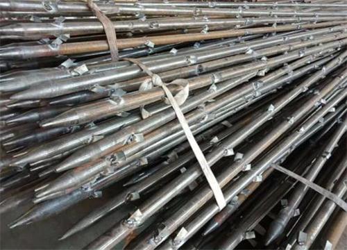 凉城管棚钢花管加工