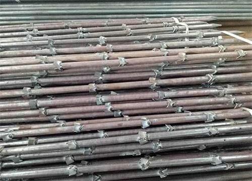 凉城隧道钢花管